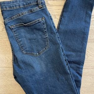 Topshop Jaimie High Rise Jeans